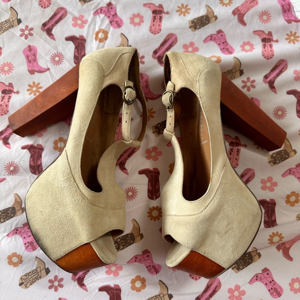 MOVING SALE | Jeffery Campbell Foxy Heels